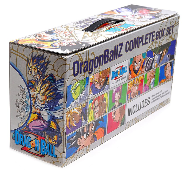 Книга «Dragon Ball Z Complete Box Set. Volumes 1-26» – Акира