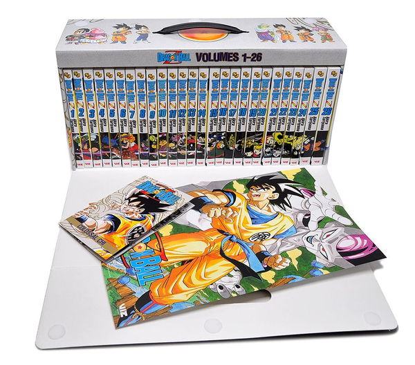 Книга «Dragon Ball Z Complete Box Set. Volumes 1-26» – Акира