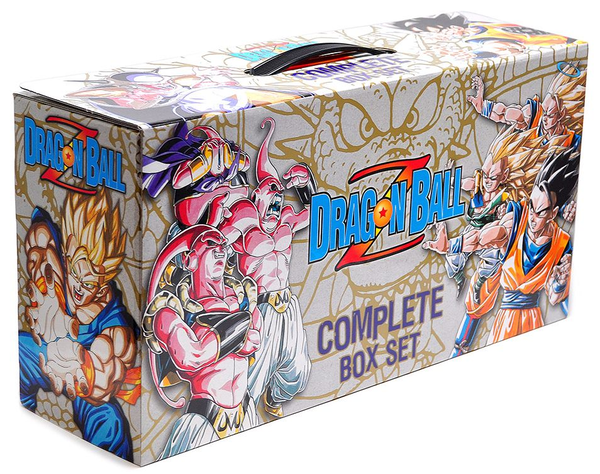 DRAGON BALL #1〜#26 Книга «Dragon Ball Z Complete Box Set. Volumes 1-26» – Акира