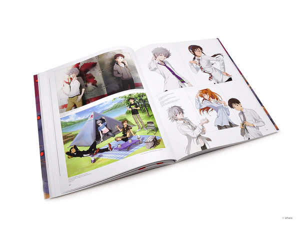 Бумажная книга «Evangelion Illustrations 2007-2017» - фото №1