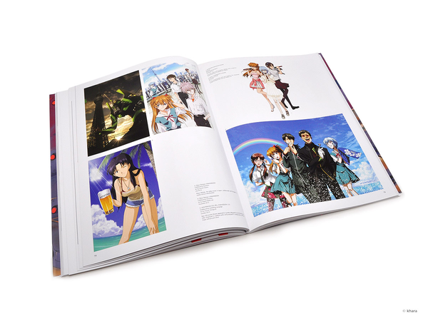 Бумажная книга «Evangelion Illustrations 2007-2017» - фото №1