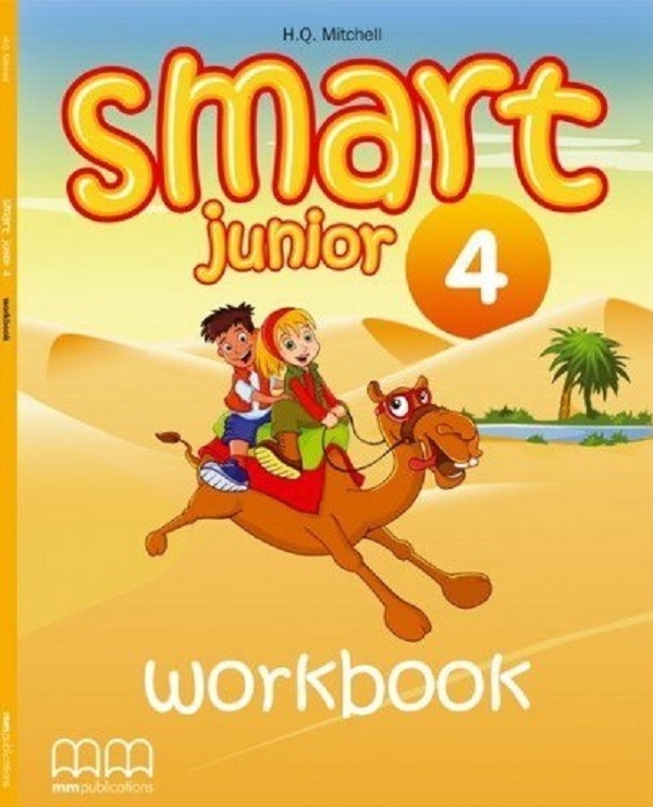 [object Object] «Smart Junior 4 Workbook», автор Гарольд Квінтон Мітчелл - фото №1