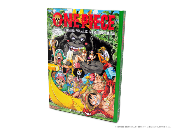 Бумажная книга «One Piece Color Walk Compendium: Water Seven to Paramount War», автор Эйитиро Ода - фото №1