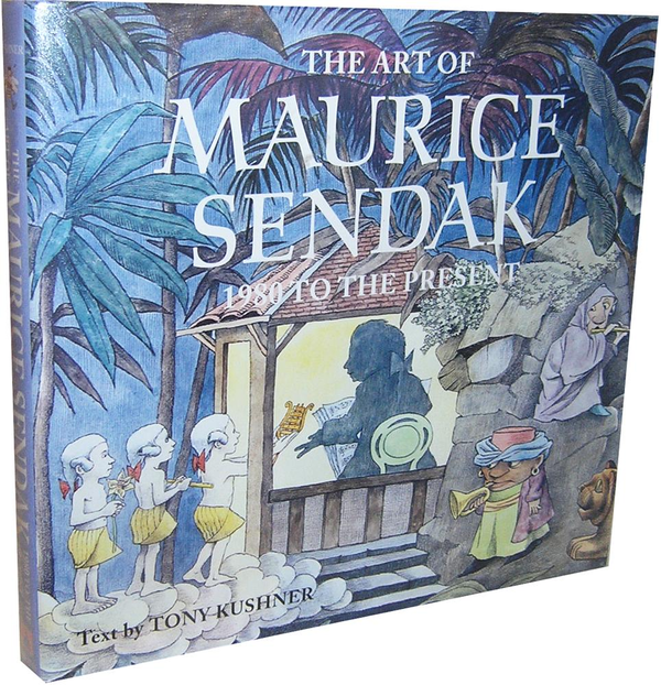 Бумажная книга «The Art of Maurice Sendak», авторов Сельма Г. Лейнс, Тони Кушнер - фото №1