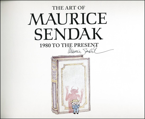 Бумажная книга «The Art of Maurice Sendak», авторов Сельма Г. Лейнс, Тони Кушнер - фото №1
