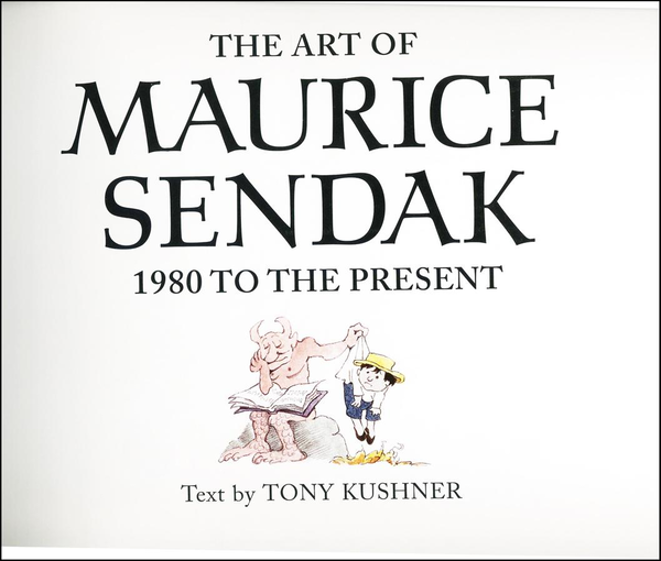 Бумажная книга «The Art of Maurice Sendak», авторов Сельма Г. Лейнс, Тони Кушнер - фото №1