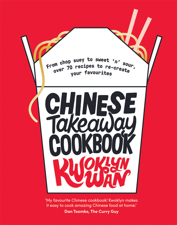 Бумажная книга «Chinese Takeaway Cookbook: From chop suey to sweet 'n' sour, over 70 recipes to re-create your favourites», автор Куоклин Ван - фото №1