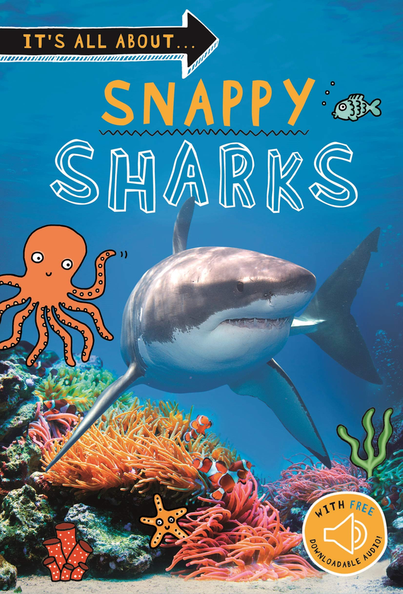 Паперова книга «It's all about... Snappy Sharks» - фото №1