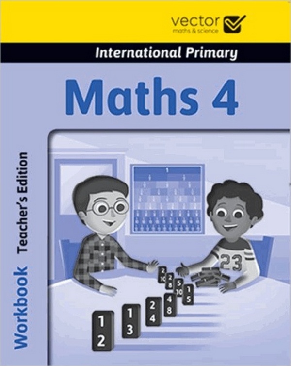 Паперова книга «Maths 4 Workbook Teachers Edition» - фото №1