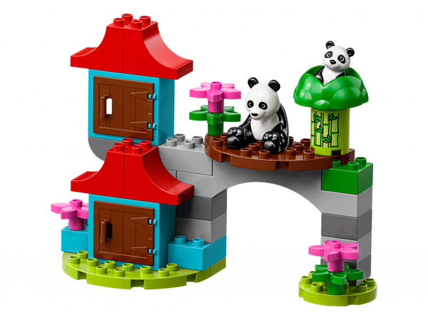  «Конструктор LEGO DUPLO Тварини світу 121 деталь (10907)», бренду LEGO - фото №1