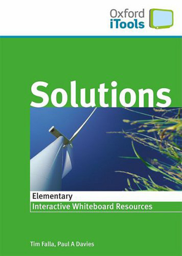 Паперова книга «Solutions Elementary iTools (CD-ROM)», авторів Тім Фалья, Пол А. Девіс - фото №1