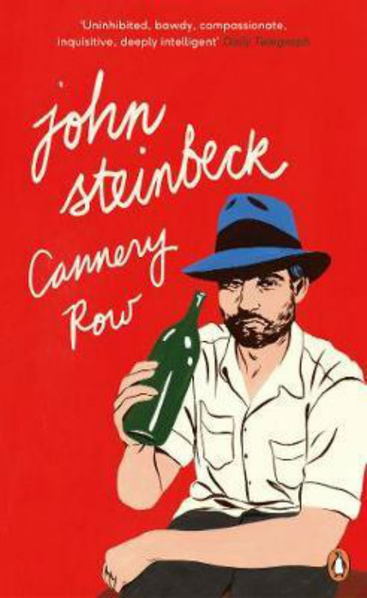 Бумажная книга «Modern Classics: Cannery Row», автор Джон Стейнбек - фото №1