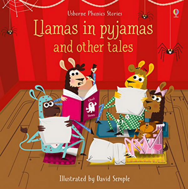 Бумажная книга «Llamas in Pajamas and Other Tales» - фото №1