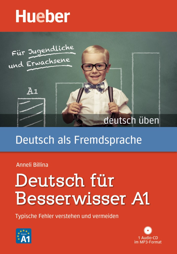 Паперова книга «Deutsch für Besserwisser A1», автор Аннелі Білліна - фото №1