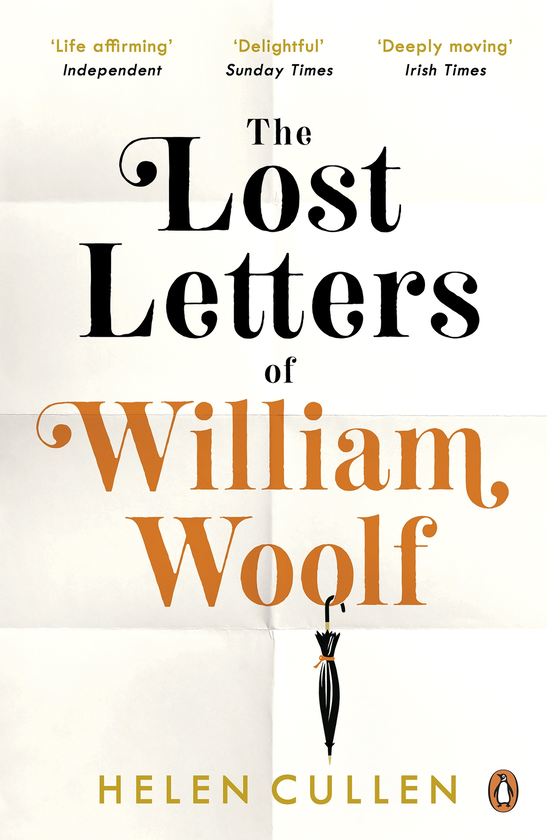 Паперова книга «The Lost Letters of William Woolf», автор Хелен Каллен - фото №1