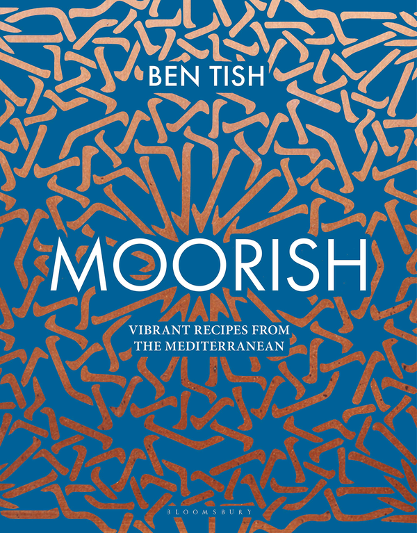 Бумажная книга «Moorish: Vibrant recipes from the Mediterranean», автор Бен Тиш - фото №1