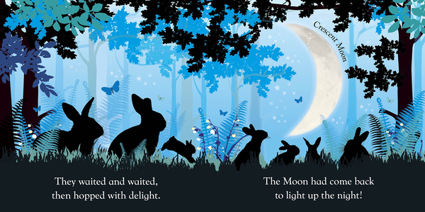 Паперова книга «Goodnight Baby Moon» - фото №1
