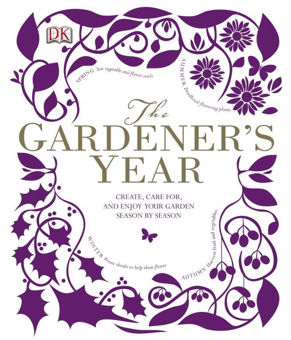 Бумажная книга «The Gardener's Year. Create, Care For, and Enjoy Your Garden Season by Season» - фото №1