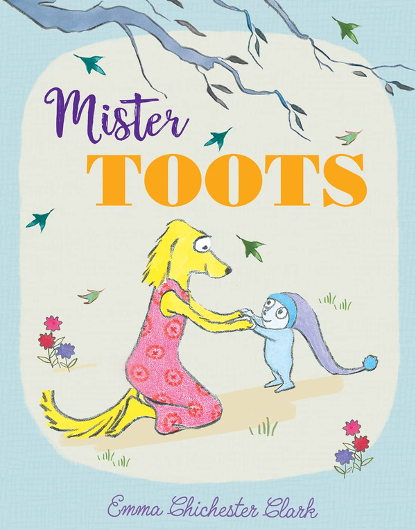 Паперова книга «Mister Toots», автор Емма Чічестер Кларк - фото №1