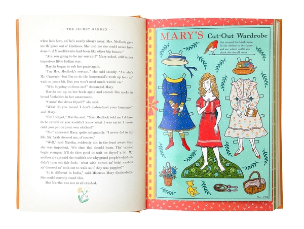 Бумажная книга «The Secret Garden», автор Фрэнсис Бернетт - фото №1