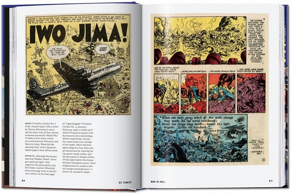Бумажная книга «EC Comics. The New Trend 1950–54», автор Грант Гейсман - фото №1