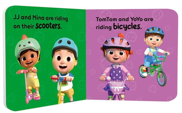 Паперова книга «CoComelon. Little Learners Pocket Library», автор Cocomelon - фото №1