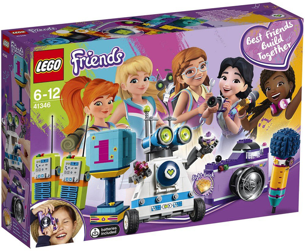  «Конструктор LEGO Friends Шкатулка дружбы 563 детали (41346)», бренда LEGO - фото №1
