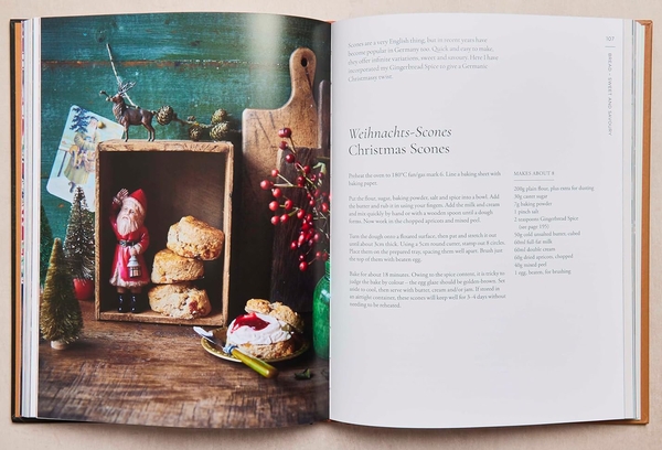 Бумажная книга «The German Christmas Cookbook», автор Юрген Краусс - фото №1