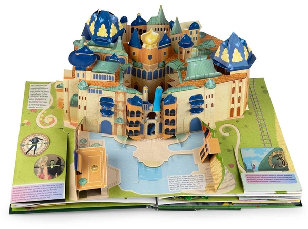 Паперова книга «Wicked: The Ultimate Pop-Up Book», автор Метью Рейнгарт - фото №1