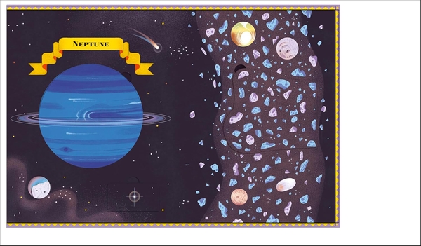 Бумажная книга «Explore the Solar System: A Fold-Out, Lift-the-Flap Book» - фото №1