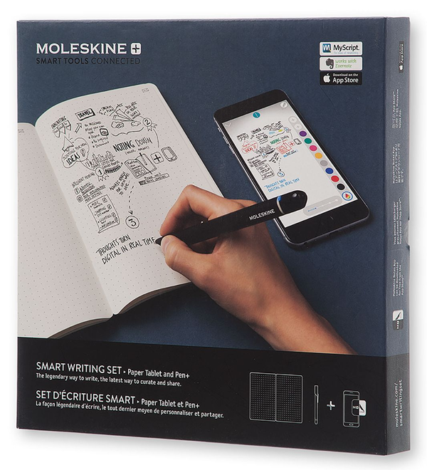 undefined «Набір Moleskine Smart Writing Set (PTSETA)», бренду Moleskine - фото №1