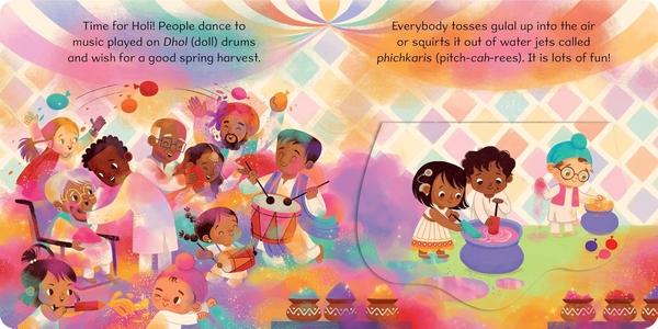 Бумажная книга «Holi» - фото №1