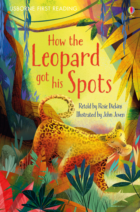 Бумажная книга «How the Leopard Got His Spots», авторов Редьярд Киплинг, Рози Диккинс - фото №1