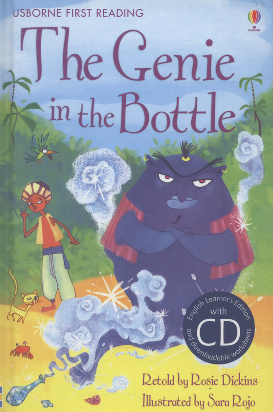 [object Object] «The Genie in the Bottle (+ CD)», автор Рози Диккинс - фото №1