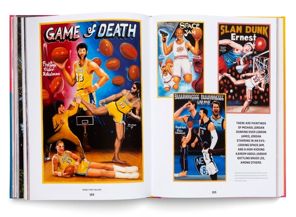 Бумажная книга «Courtside Candy: The Culture and Influence of Basketball» - фото №1