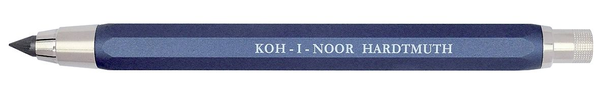 «Карандаш цанговый с точилкой Koh-i-Noor blue (53400n1mp2kk)», бренда Koh-i-Noor Hardtmuth - фото №1