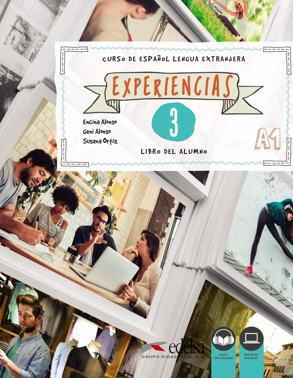 Паперова книга «Experiencias. Libro del alumno 3 (A1) », авторів Енсіна Алонсо, Сусана Ортіс, Хені Алонсо - фото №1
