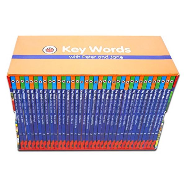 [object Object] «Key Words with Peter and Jane 36 Books Box Set » - фото №2 - миниатюра