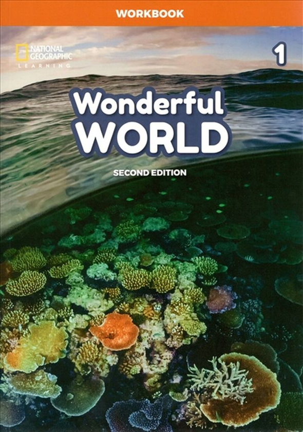 [object Object] «Wonderful World Second Edition 1 Workbook» - фото №1