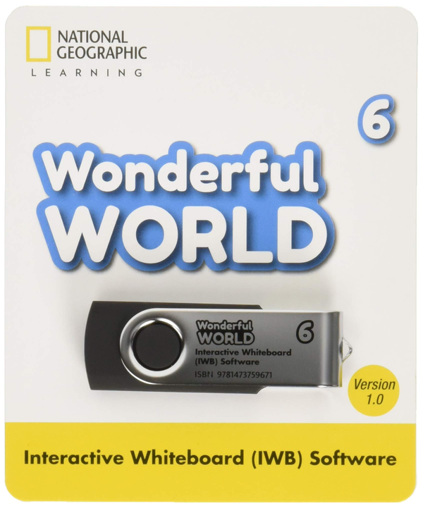 Бумажная книга «Wonderful World Second Edition 6 Interactive Whiteboard Software (USB)» - фото №1