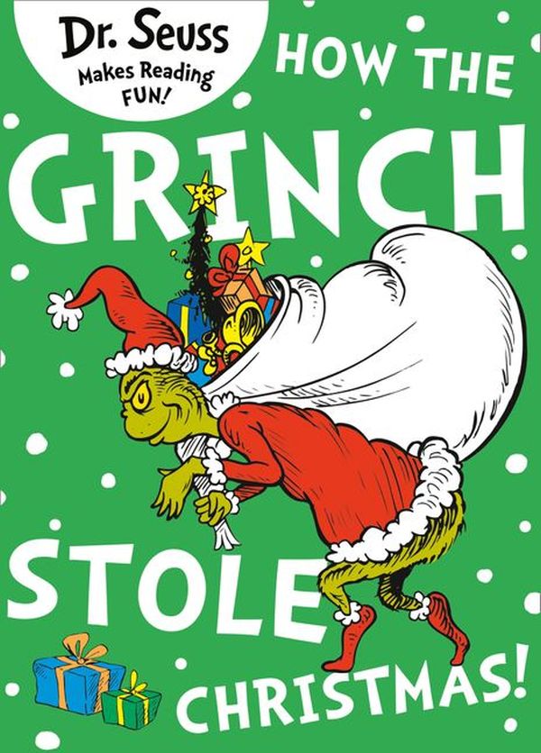 Бумажная книга «How the Grinch Stole Christmas!», автор Доктор Сьюз - фото №1