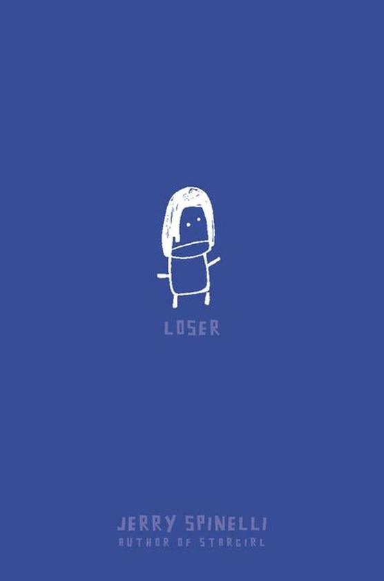 Паперова книга «Loser», автор Джеррі Спінеллі - фото №1