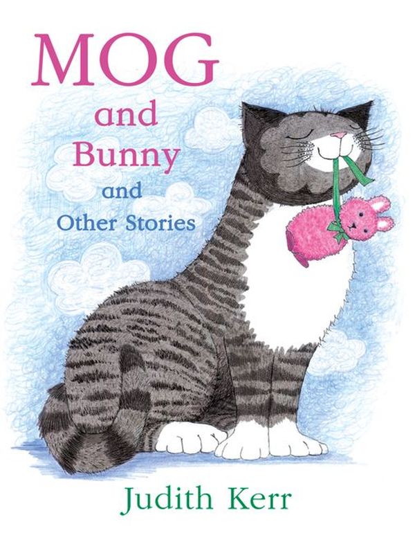 Бумажная книга «Mog and Bunny and Other Stories», автор Джудит Керр - фото №1