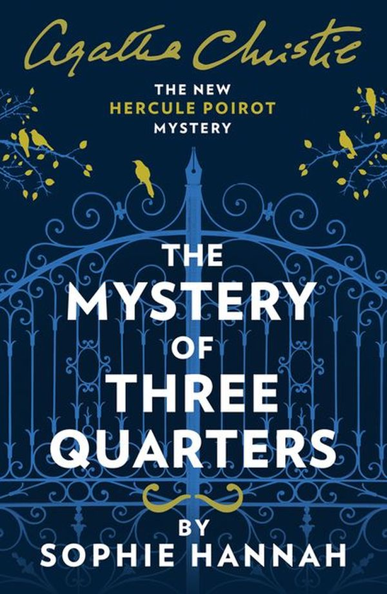 Бумажная книга «The Mystery Of Three Quarters», автор Софи Ханна - фото №1