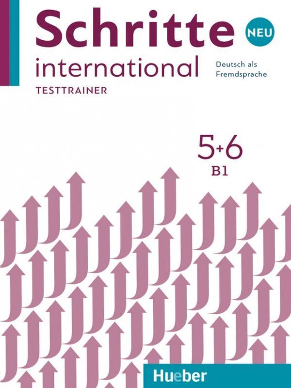 Бумажная книга «Schritte international Neu 5+6. Testtrainer mit Audio-CD», автор Дагмар Гирсберг - фото №1