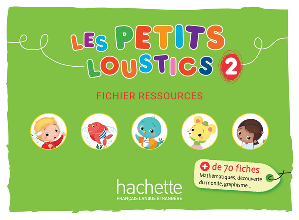 Паперова книга «Les Petits Loustics 2. Fichier ressources», автор Х'ю Денісо - фото №1