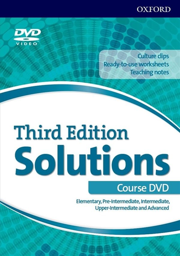 [object Object] «Solutions Third Edition Elementary to Advanced DVD» - фото №1