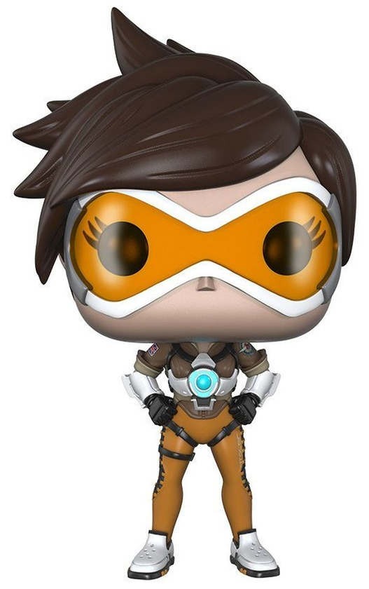 «Колекційна фігурка Funko POP! Overwatch Tracer (FK9298)», бренду Funko Pop - фото №1