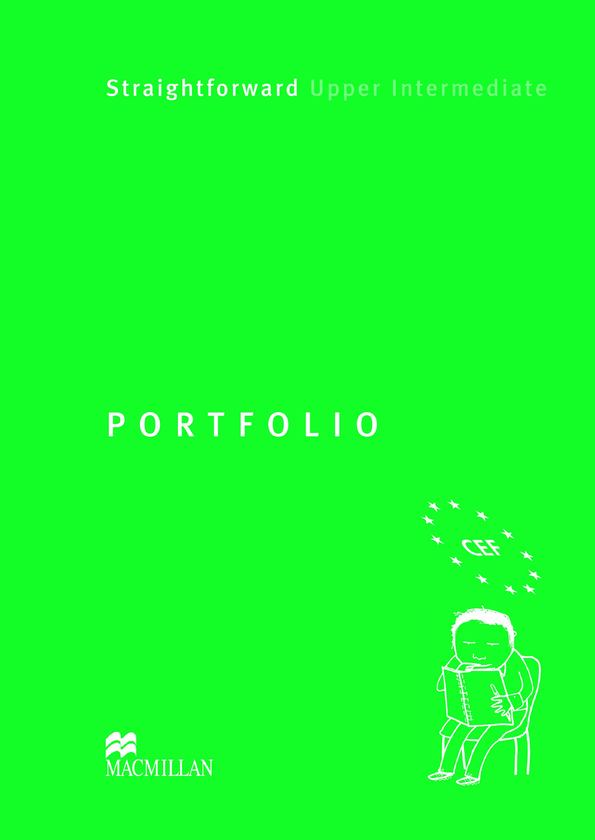 Паперова книга «Straightforward Upper Intermediate Portfolio International», авторів Тім Боуен, Джим Скрівенер - фото №1