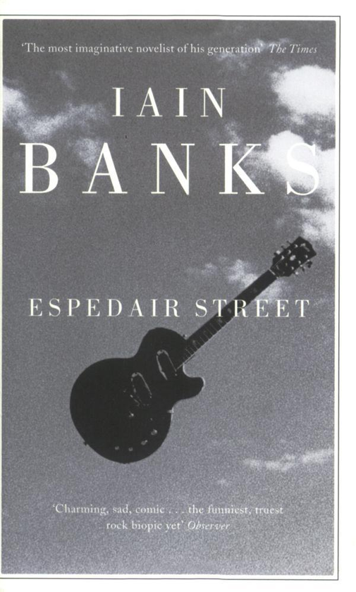 Бумажная книга «Espedair Street», автор Иэн Бэнкс - фото №1